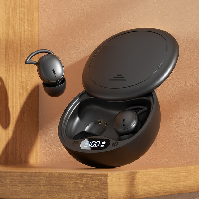 Black M73 Noise-Cancelling Bluetooth Earphones