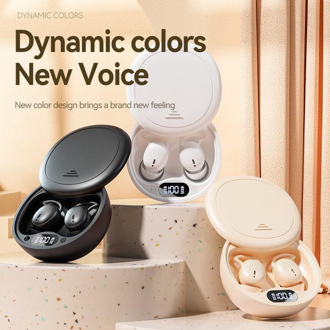 Black M73 Noise-Cancelling Bluetooth Earphones – product detail