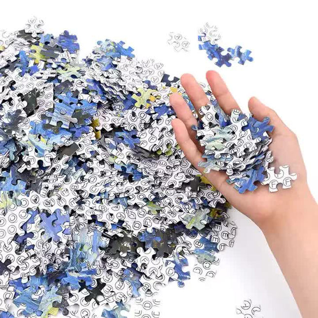 (2 PCS) 1000-Piece Christmas train Jigsaw Puzzle – product detail