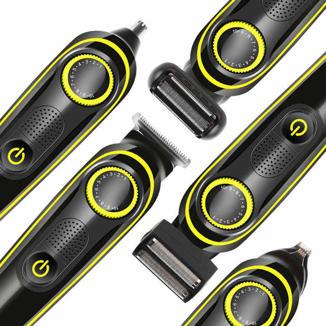 KM-696 5-in-1 Multifunctional Hair Clipper – product detail