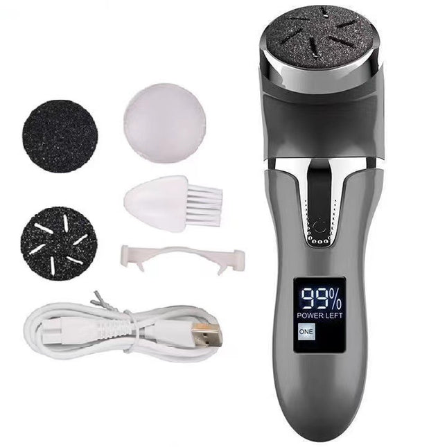 Black Electric Foot Callus Remover