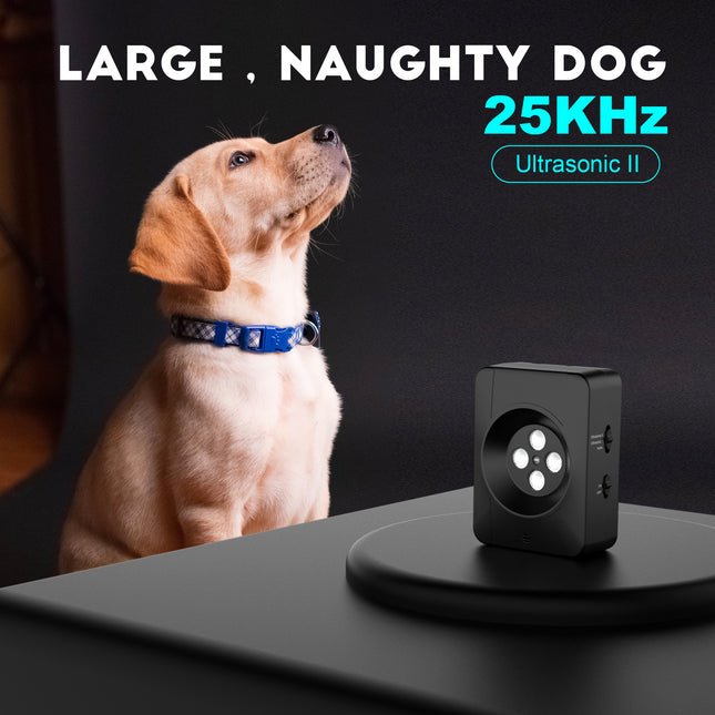Ultrasonic Dog Bark Control Device Smart Outdoor Anti-Bark and Dog Repellent Trainer V888-ELOSUNG11986