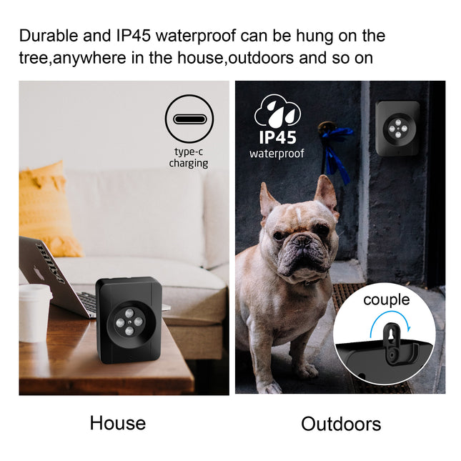 Ultrasonic Dog Bark Control Device Smart Outdoor Anti-Bark and Dog Repellent Trainer – product detail