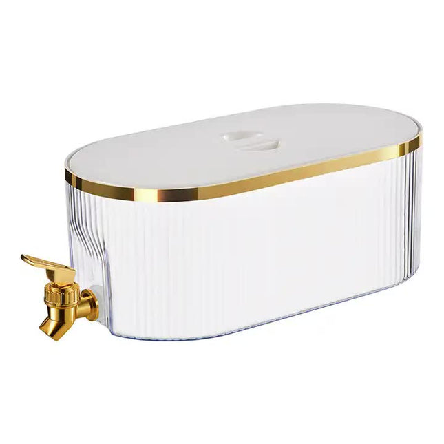 Elegant White Refrigerator Cold Water Dispenser