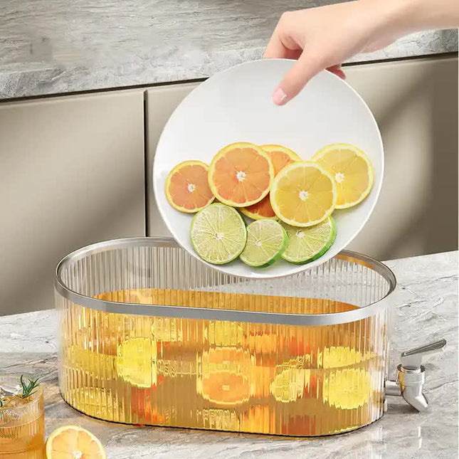 Dark Green Refrigerator Cold Water Dispenser – product detail