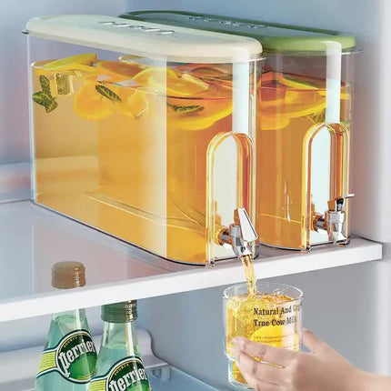 Cream White Refrigerator Cold Water Jug with Tap – product detail