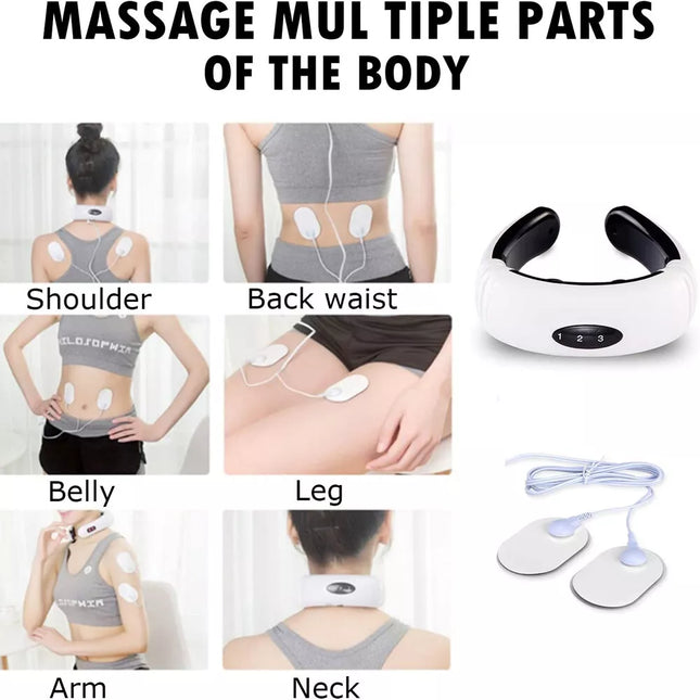 Neck Massager with Pulse Therapy – product detail
