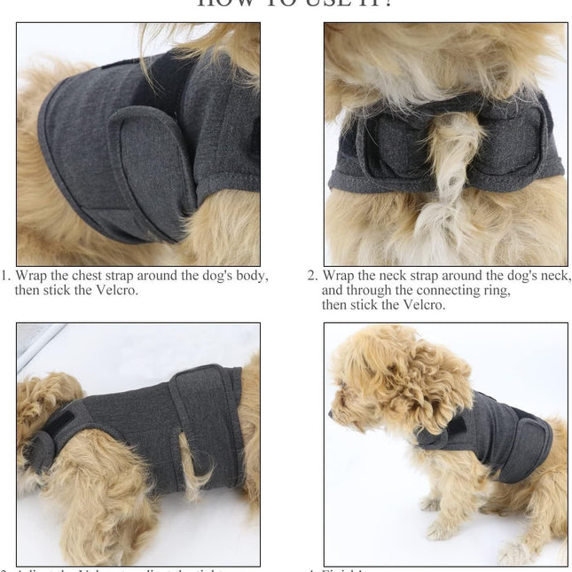 XXXL Dog Vest Jacket – product detail