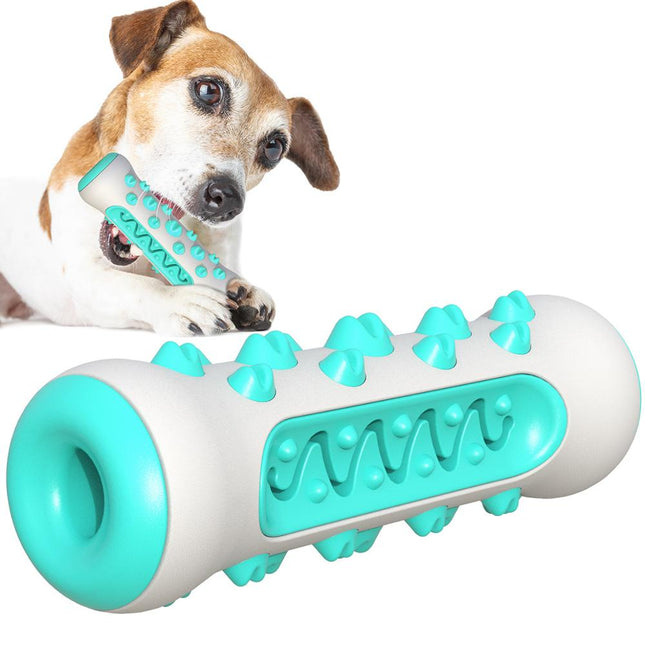 Blue Dog Squeaky Toys For Aggressive Chewers Tough Toothbrush Dog Chew Toy Nearly Indestructible