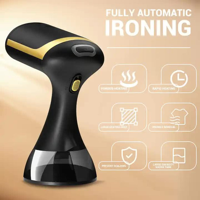Black Handheld Garment V888-ELOSUNG12174
