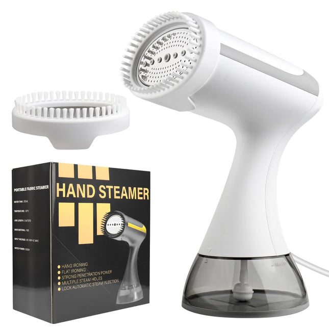 White Handheld Garment V888-ELOSUNG12175