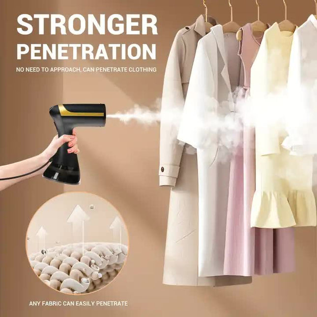 White Handheld Garment – product detail
