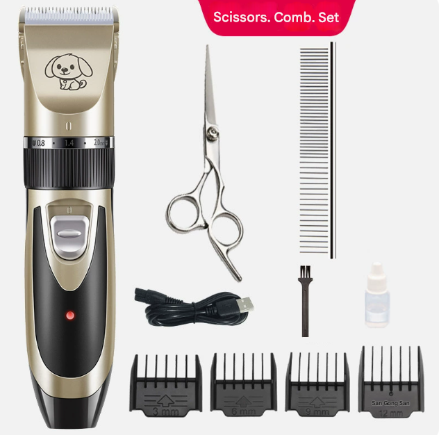 Silent Pet Hair Clipper