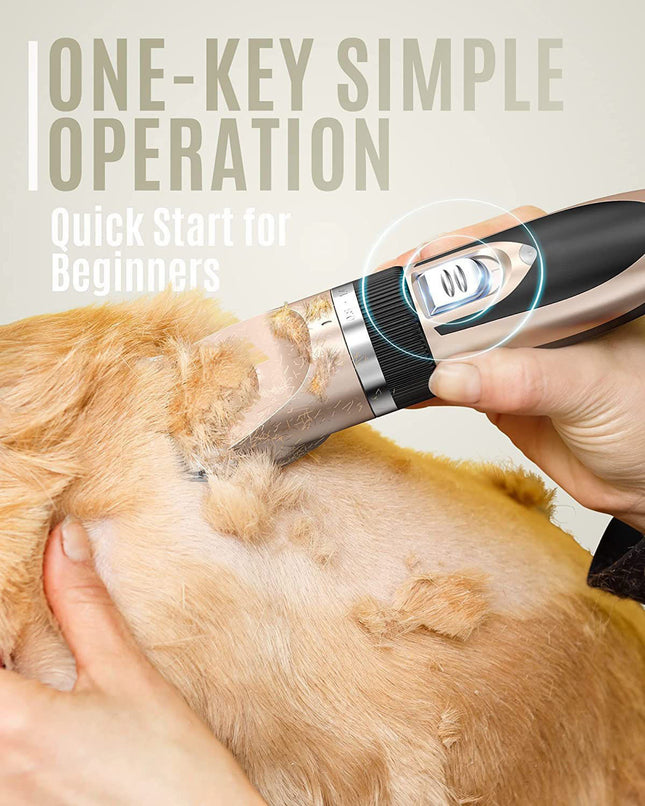Silent Pet Hair Clipper – product detail