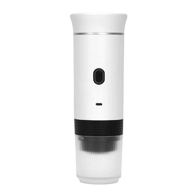 White Portable Espresso Coffee Machine