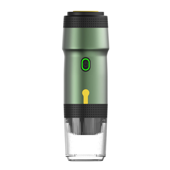 Green Portable Fully Automatic Espresso Coffee Machine