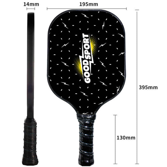 Graffiti Model Fiberglass Pickleball Paddle Set – product detail