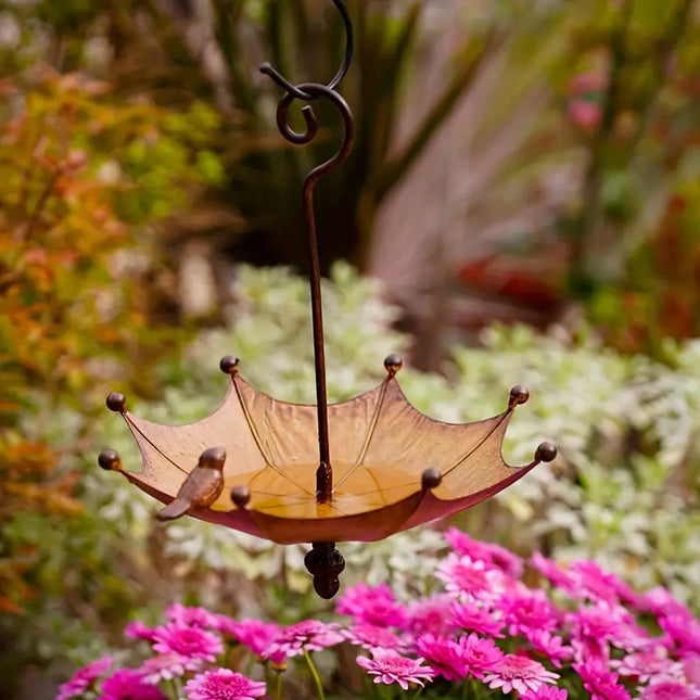 Umbrella-Shaped Bird Feeder – product detail