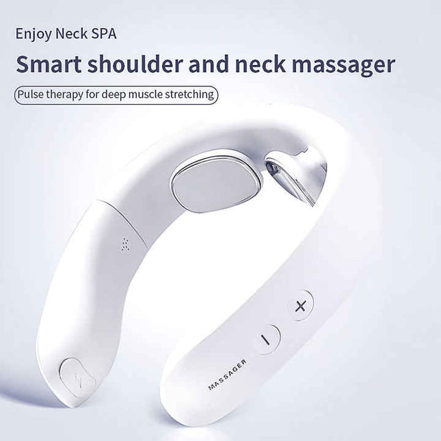 Intelligent Neck Massager with Heat Therapy for Neck and Shoulder Pain Relief – product detail