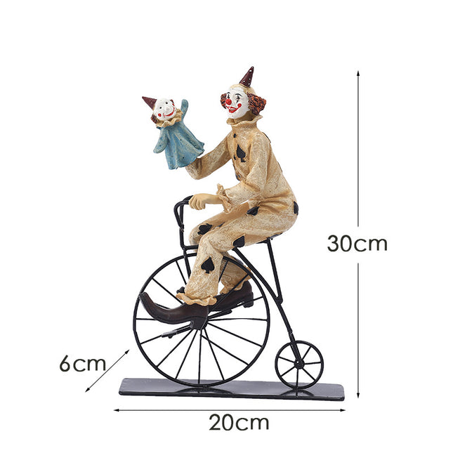 Vintage Circus Clown Figurines – product detail