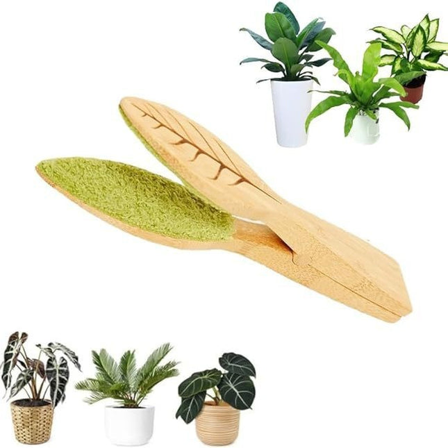 Portable Leaf Cleaning Brush Creative Plant Leaf Cleaner for Indoor & Outdoor Use V888-ELOSUNG12465