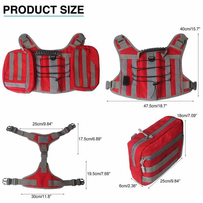 Black Dog Tactical Backpack Harness – product detail