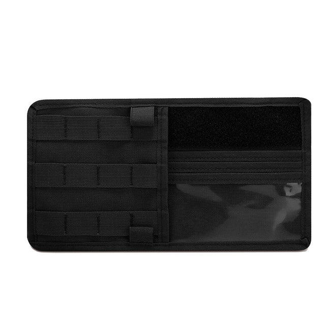 Black Car Sun Visor Organizer