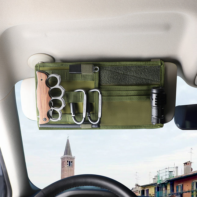 Black Car Sun Visor Organizer – product detail