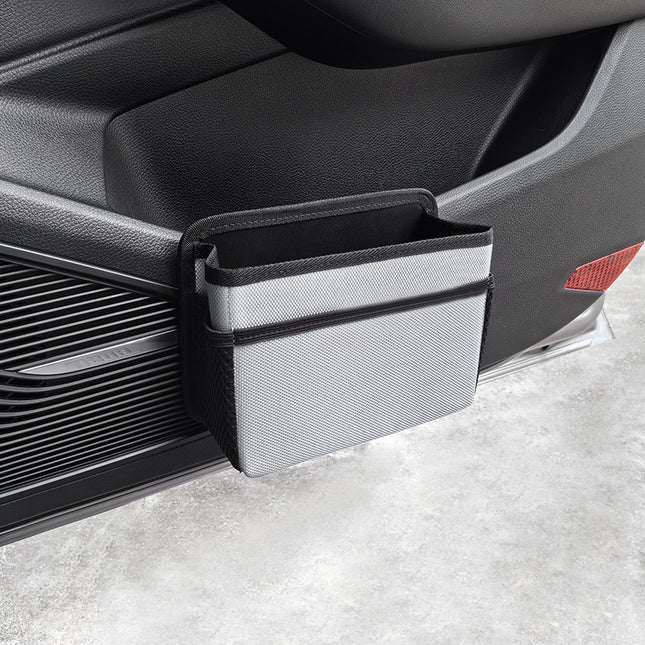 Grey Upgraded Waterproof Car Storage Bag