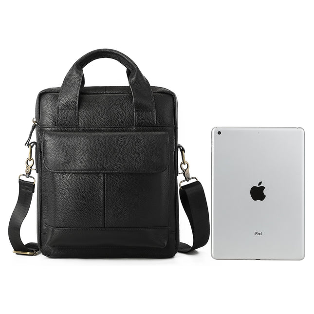 Brown Men's Genuine Leather Shoulder Bag – product detail