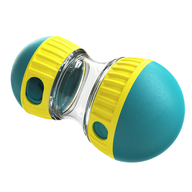 Green Interactive Dog Slow Feeder Toy