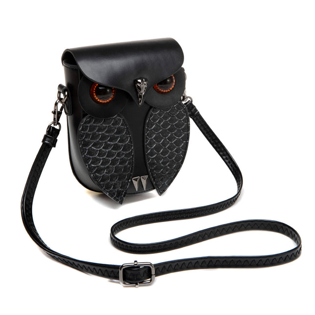 Creative Owl Design Crossbody Shoulder Bag Compact Unique & Stylish for Women – product detail