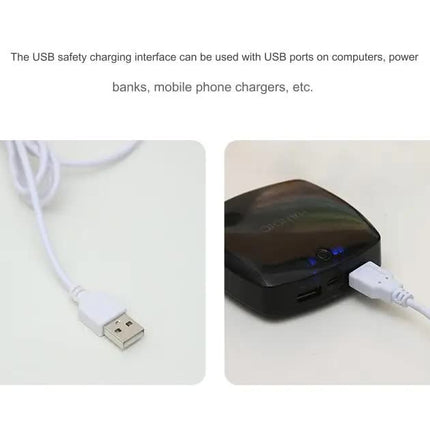 Sunset LED Planet Night Light with Wooden Base, USB Rechargeable