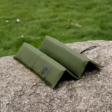 3PCS Green Portable Outdoor Folding Seat Cushion – product detail