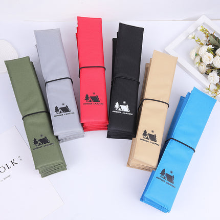 3PCS Green Portable Outdoor Folding Seat Cushion – design and finish