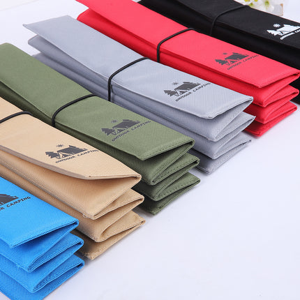 3PCS Green Portable Outdoor Folding Seat Cushion – shape and profile