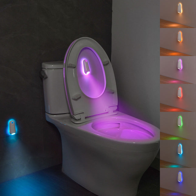 LED Motion Sensor Toilet Night Light