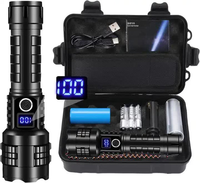 Gift Box LED Self-Defense Flashlight
