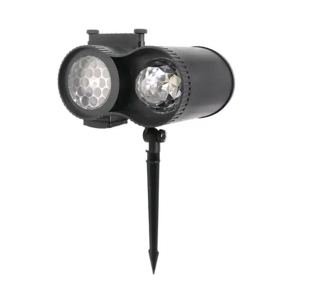 Ground Insert Outdoor Waterproof Lawn Dual-Tube Projection V888-ELOSUNG13053