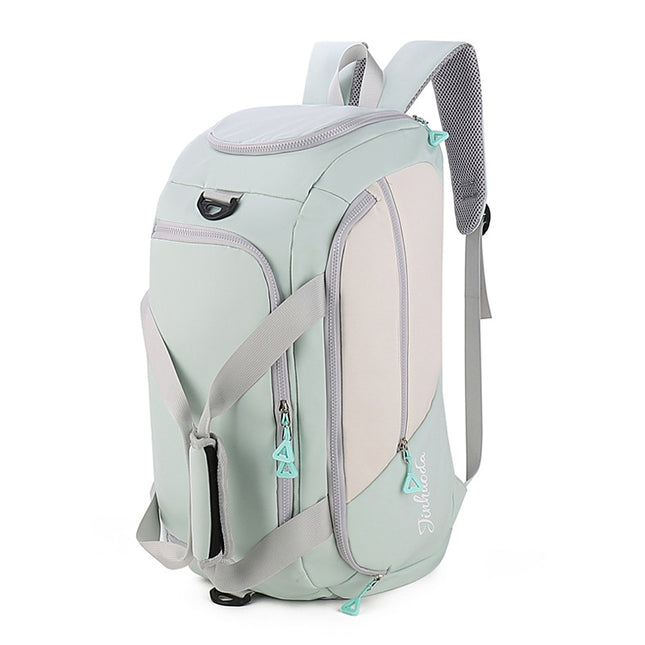 Light Green Large Capacity Travel Backpack