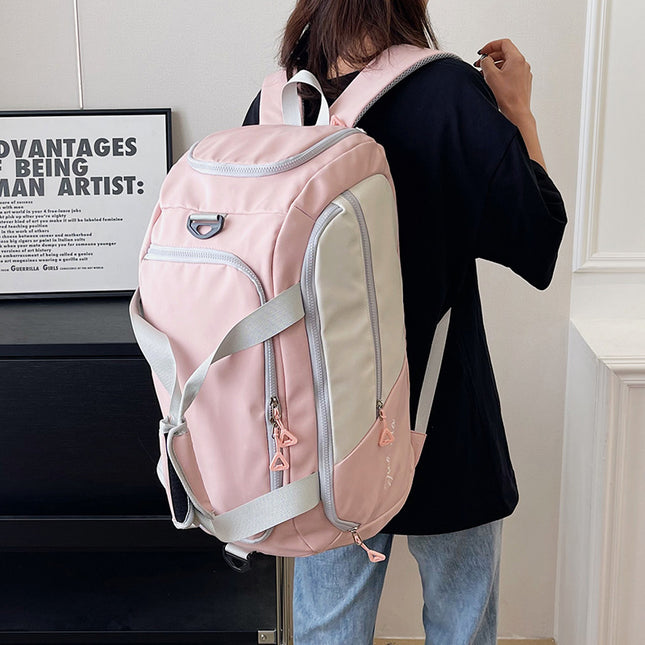 Blue Large Capacity Travel Backpack – product detail
