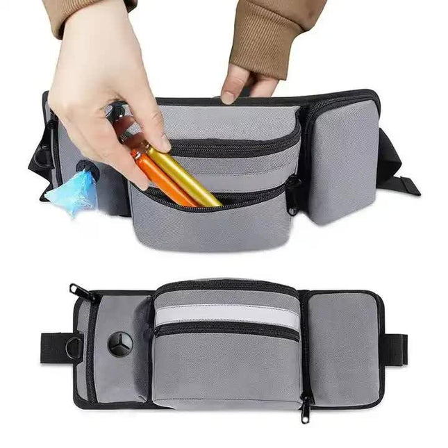 Black Portable Dog Training Bag – product detail