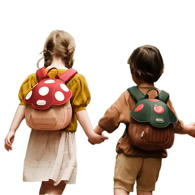 Red New Kids Cartoon Backpack Lightweight Personalized School Bag for Toddlers and Preschoolers Perfect – product detail
