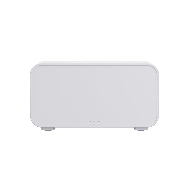 White Timing Simulation Aroma Diffuser Usb Household Flame Humidifier Aromatherapy Machine Spray Air Flame