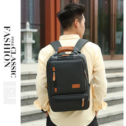 Red 3-Piece Backpack Set – Men’s & Women’s Student Travel Backpack, Casual Backpack, Laptop Bag, Notebook Bag, Computer Bag