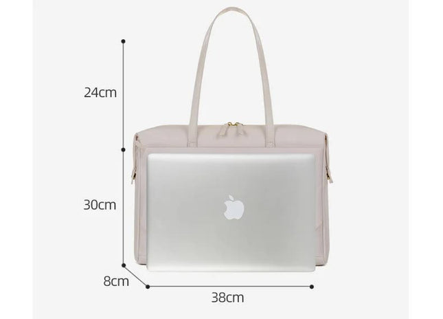 Black Women s Work Tote Bag New Fashionable Laptop Bag Large Capacity Business Briefcase Commute & Office – product detail