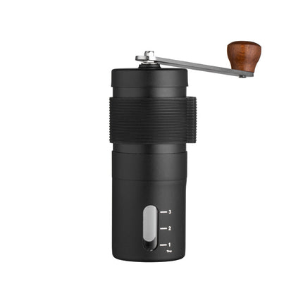 Black Portable Stainless Steel Coffee Grinder