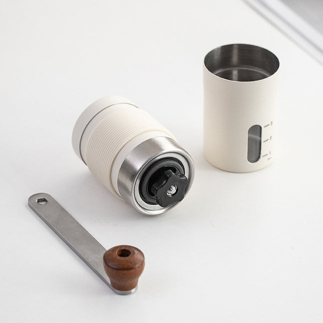 Black Portable Stainless Steel Coffee Grinder – product detail