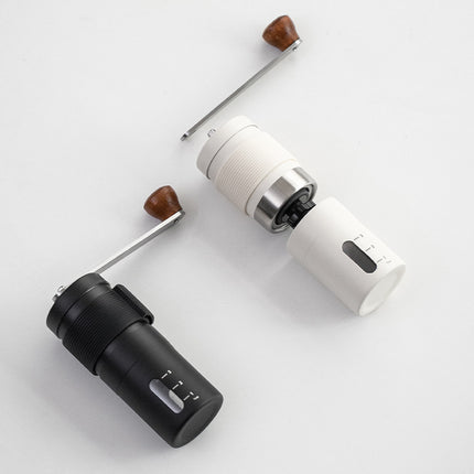 Black Portable Stainless Steel Coffee Grinder – product features