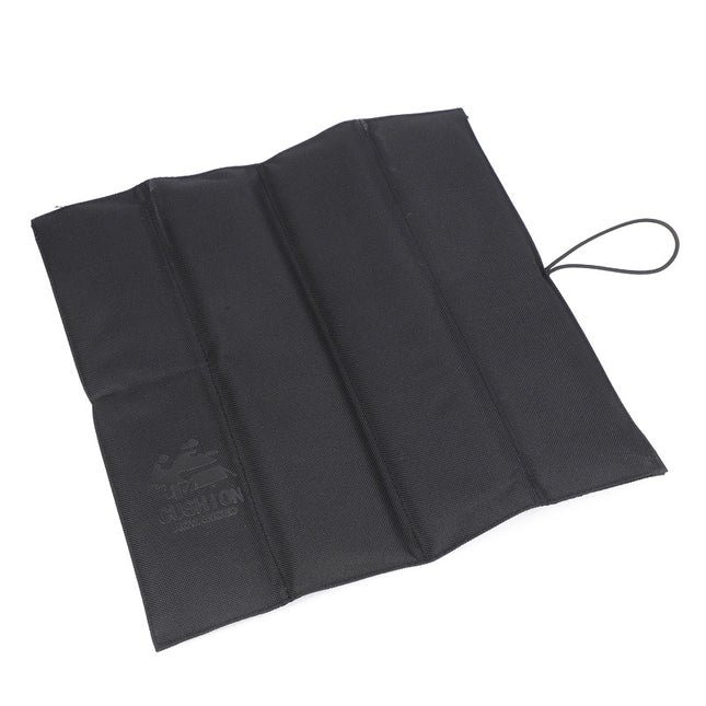 4 PCS Black Portable Waterproof Outdoor Picnic Mat - Folding design